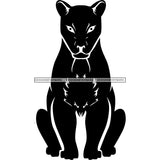 Afro Queen Silhouette SVG African Goddess Cutting Files 1