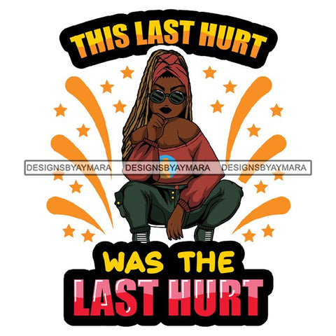 Afro Lola Diva Gangster Quotes .SVG Cutting Files For Silhouette and Cricut and More!