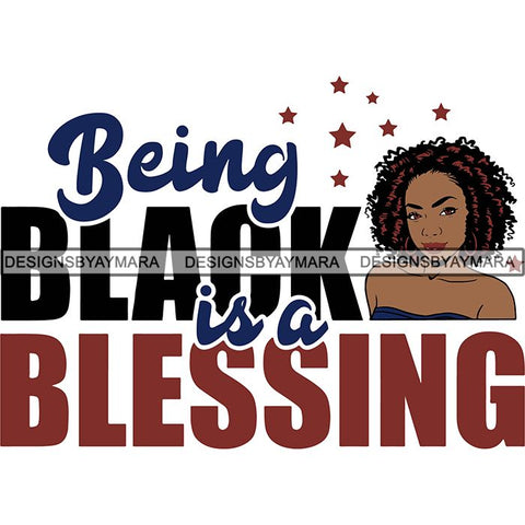 Afro Boss Lady Lord Life Quotes SVG Files For Cutting and More