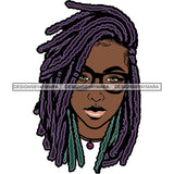 Afro Boss Lady Dope Diva Glamour Hot Sellers Designs .SVG Cutting Files
