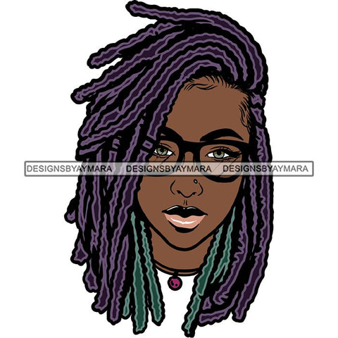Afro Boss Lady Dope Diva Glamour Hot Sellers Designs .SVG Cutting Files