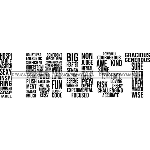 Words Letter Lord Life Quotes SVG Files For Cutting and More!