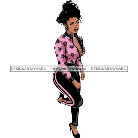 African American Woman Goddess SVG Files For Cutting and More!