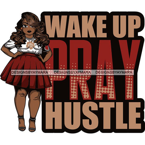 Afro Thick Classy Lola Boss Lady Hustle Quotes .SVG Cutting Files For Silhouette and Cricut and More!