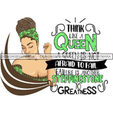 Afro Lady Queen Goddess Melanin Nubian .PNG Print Files Not For Cutting