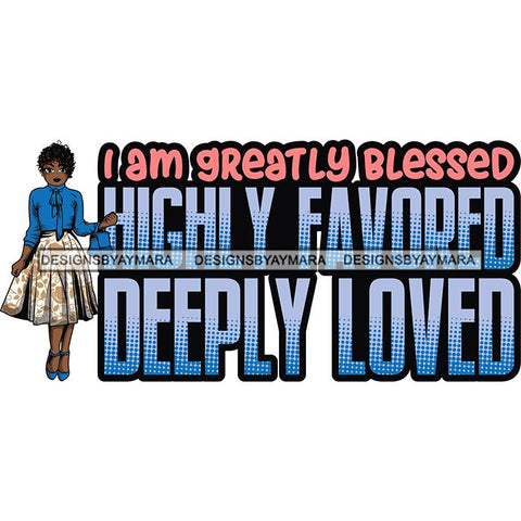 Afro Lola Classy God Lord Faith Prayers Quotes .SVG Clipart Cutting Files For Silhouette and Cricut and More!