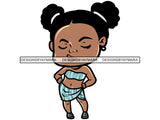 Cute Fabulous Ladies PNG Files For Print