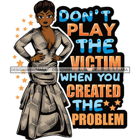 Afro Lola Boss Fashion Diva Glamour Gangster Quotes .SVG Cutting Files For Silhouette and Cricut and More!