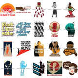 Bundle 20 Black Lives Matter Humanity Social Protest Justice Black-Owned Businesses SVG PNG JPG Vector Cutting Files