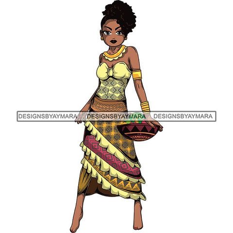 Afro Lola Black History Month Quotes .SVG Clipart Vector Cutting Files For Circuit Silhouette Cricut and More!