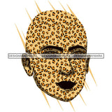 Sensual Woman Silhouette African Wildlife Proud Roots Safari Savanna Africa Continent Exotic Scenic SVG Cutting Files