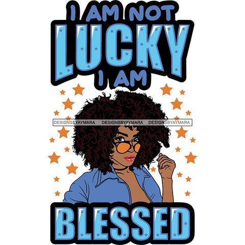 Afro Woman God Lord Life Quotes SVG Cutting Files For Silhouette and Cricut and More!