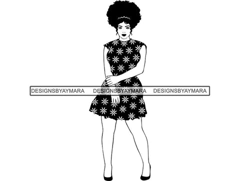 Classy Boss Lady SVG Cut Files for Silhouette and Cricut