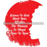 Black Lives Matter Humanity Social Protest Justice Black-Owned Businesses SVG PNG JPG Vector Cutting Files