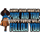 Afro Lola Classy God Lord Faith Prayers Quotes .SVG Clipart Cutting Files For Silhouette and Cricut and More!