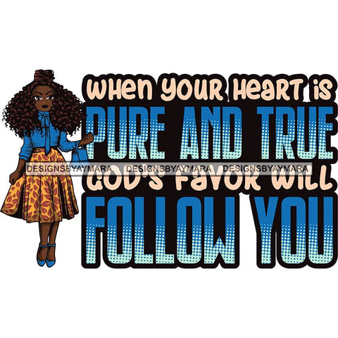 Afro Lola Classy God Lord Faith Prayers Quotes .SVG Clipart Cutting Files For Silhouette and Cricut and More!