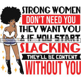 Afro Lola Boss Lady Quotes SVG Cutting Files For Silhouette Cricut and More