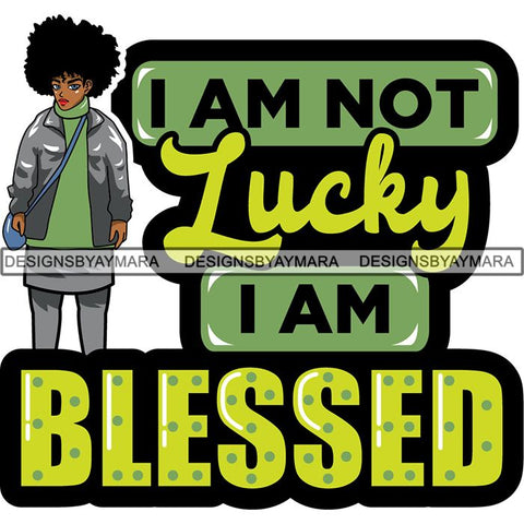 Afro Lola Boss Lady Quotes SVG Cutting Files For Silhouette Cricut and More