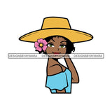 Afro Cute Lady Sassy Classy Melanin Sisi .SVG Cutting Files