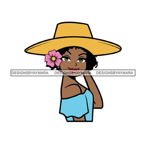 Afro Cute Lady Sassy Classy Melanin Sisi .SVG Cutting Files