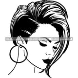 Afro Goddess Rihanna Love Beautiful Face SVG Files For Cutting and More!