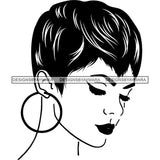 Afro Goddess Rihanna Love Beautiful Face SVG Files For Cutting and More!