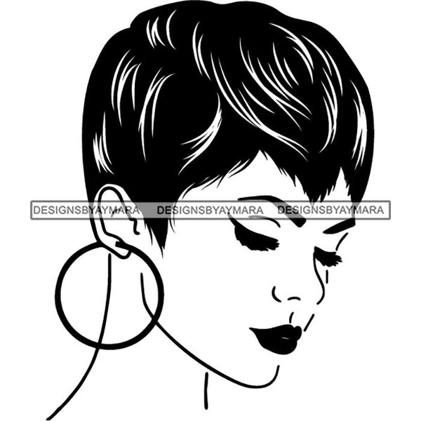 Afro Goddess Rihanna Love Beautiful Face SVG Files For Cutting and More!