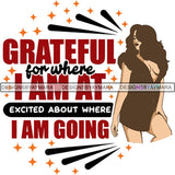 Afro Boss Lady Lord Life Quotes SVG Files For Cutting and More