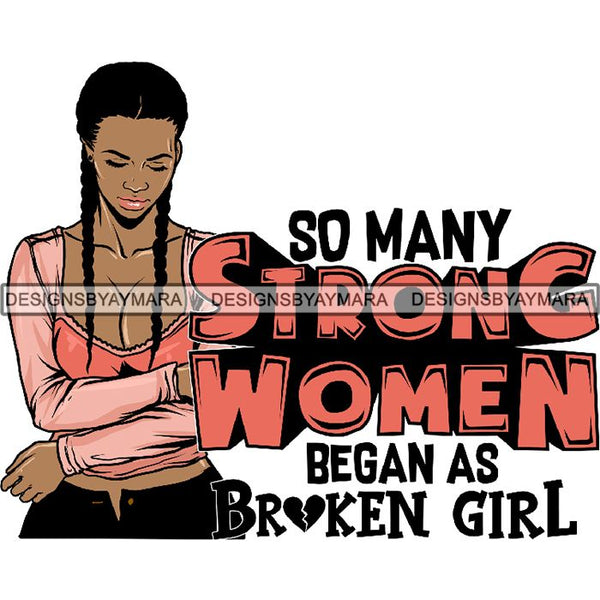 Afro Woman Tattoo Sexy Melanin Nubian Goddess PNG Files For Print Not For Cutting
