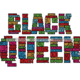 Words Letter Lord Life Quotes SVG Files For Cutting and More!