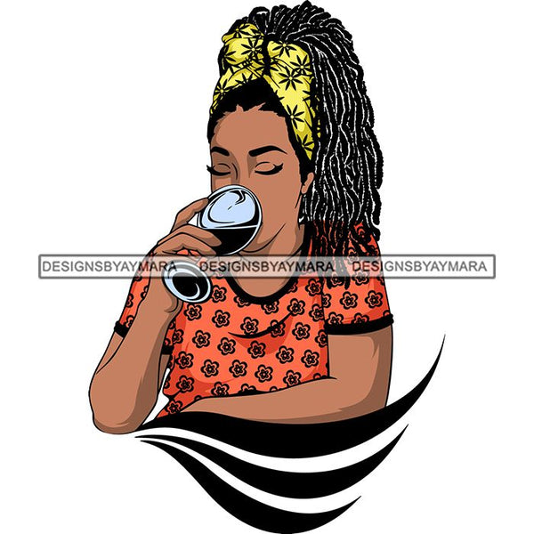African American Woman Goddess SVG Files For Cutting and More!