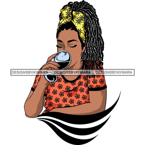 African American Woman Goddess SVG Files For Cutting and More!