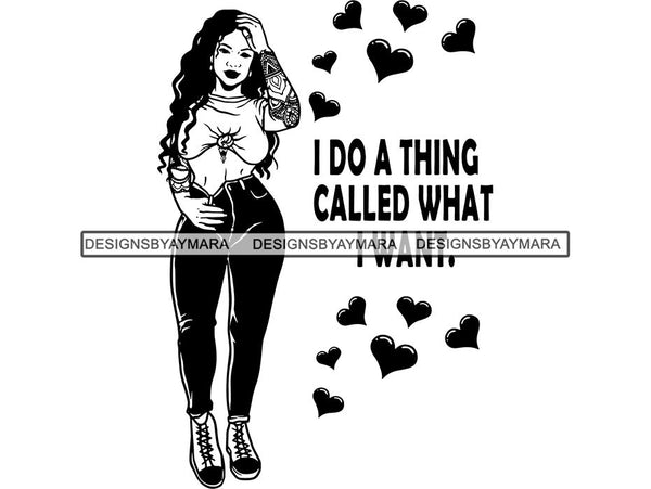 Tattoo Nubian Goddess SVG Files For Cutting