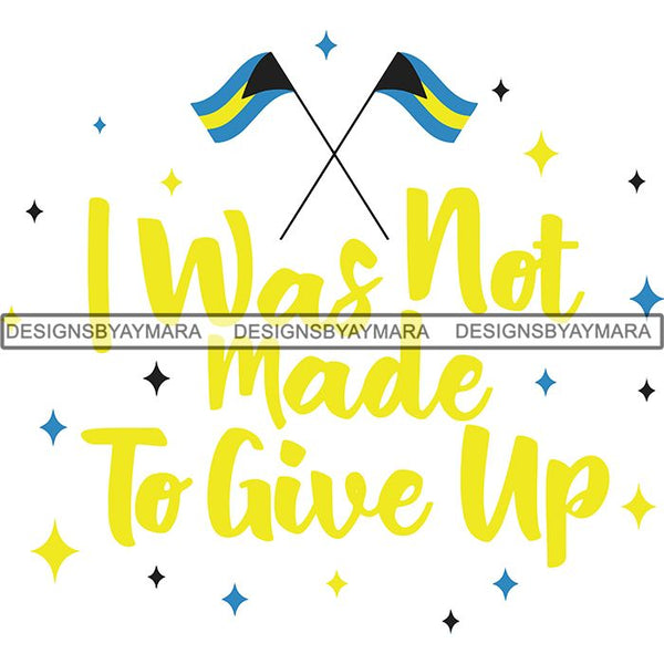 Stay Strong Bahamas SVG Cutting Files For Silhouette Cricut and More
