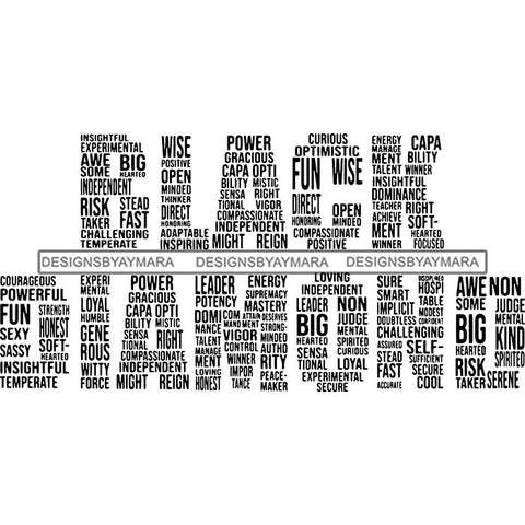 Words Letter Lord Life Quotes SVG Files For Cutting and More!