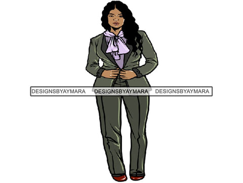 Classy Boss Lady PNG File For Print Not For Cutting