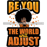 Afro Lola Life Quotes SVG Files For Cutting and More