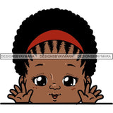 Peek a Boo I See You Baby Boo PNG File For Print Not For Cutting