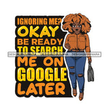Afro Lola Boss Lady Quotes .SVG Cutting Files For Silhouette and Cricut and More!