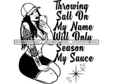 Tattoo Nubian Goddess SVG Files For Cutting