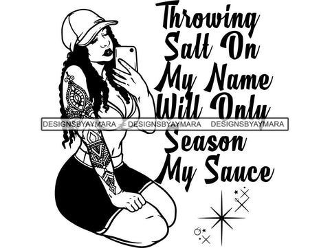 Tattoo Nubian Goddess SVG Files For Cutting