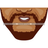 Funny Half Face Cute Designs For Mask Virus Protection SVG Cutting Files