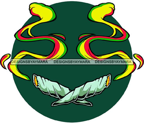 420 Cannabis Pot Head Weed Leaf Grass Marijuana Joint Blunt Stoned High Life SVG Cutting Files