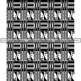 Kente African Pattern African American Culture SVG Cutting Files For Cricut and Silhouette