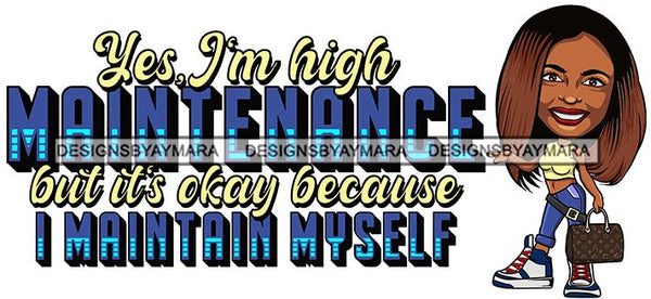 Afro Lola Life Quotes Fashion Girl Woman Melanin Popping Ebony Queen .SVG Cutting Files