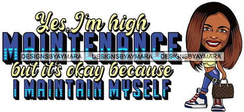 Afro Lola Life Quotes Fashion Girl Woman Melanin Popping Ebony Queen .SVG Cutting Files