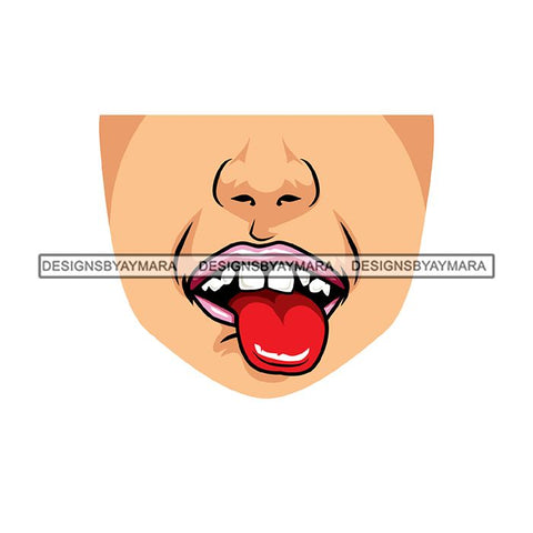 Funny Half Face Cute Designs For Mask Virus Protection SVG Cutting Files