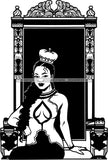 Afro Queen Goddess Melanin Nubian Glamour .SVG Cutting Files For Silhouette and Cricut