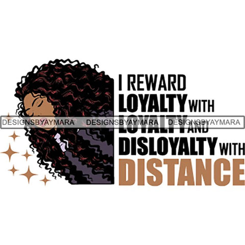 Afro Boss Lady Lord Life Quotes SVG Files For Cutting and More