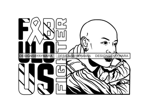 Cancer Awareness SVG Cut Files For Silhouette And Cricut